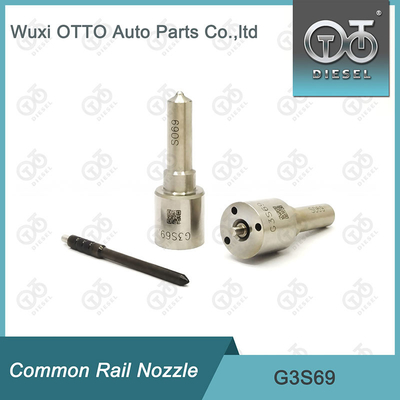 G3S69 DENSO Boquilla de tren común para inyector 295050-1350 21896867 para VOVLO