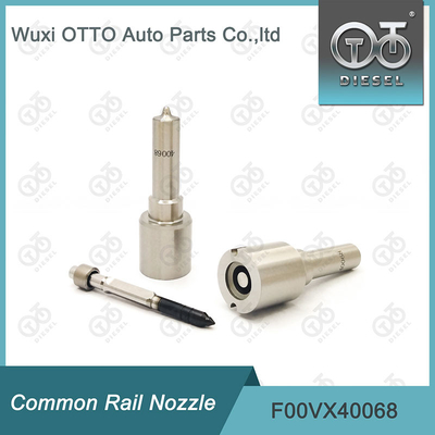 Boca piezoeléctrica de F00VX40068 Bosch para el inyector 0445116043/0986435423/9687454480/02JDE36716 etc