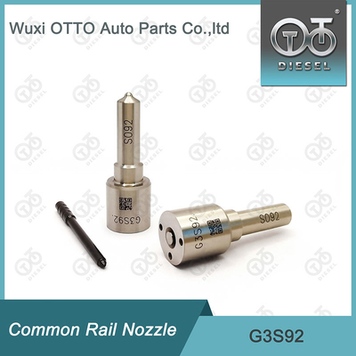 Boca común del carril de G3S92 Denso para los inyectores 8-98246751-0