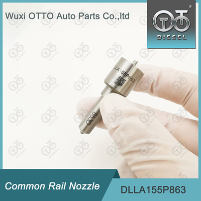 Boca común del carril de DLLA155P863 Denso para los inyectores 095000-544#/592#/676# 23670-0L020/0L050/30140 etc.