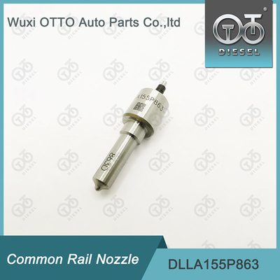 Boca común del carril de DLLA155P863 Denso para los inyectores 095000-544#/592#/676# 23670-0L020/0L050/30140 etc.
