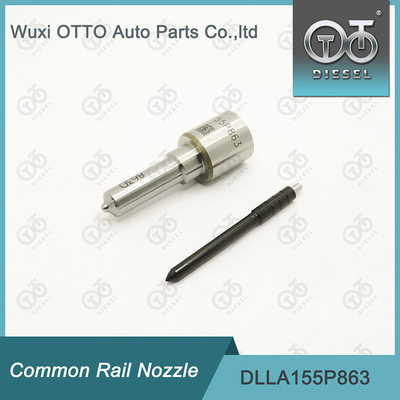 Boca común del carril de DLLA155P863 Denso para los inyectores 095000-544#/592#/676# 23670-0L020/0L050/30140 etc.