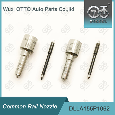 Boca común del carril de DLLA155P1062 DENSO para el inyector 095000-544#/592#/676# 23670-0L020/0L050/30140