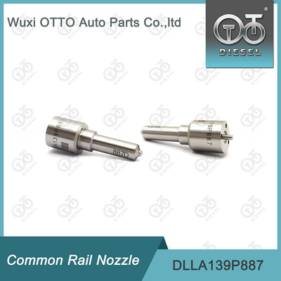 DLLA139P887 Boquilla de tren común denso para inyectores 095000-649# / 880# RE529118/RE524382 etc.