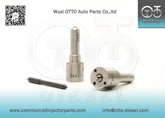 Boca común del carril de DLLA152P980 DENSO para los inyectores 095000-610#/698# 8-98011604-#/8-98055862-#