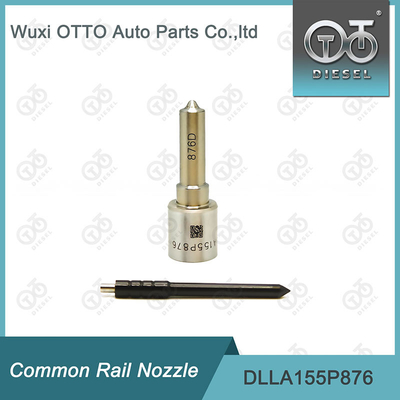 Boca común del carril de DLLA155P876 Denso para los inyectores 095000-764X 23670-09140/09210/09290 etc.