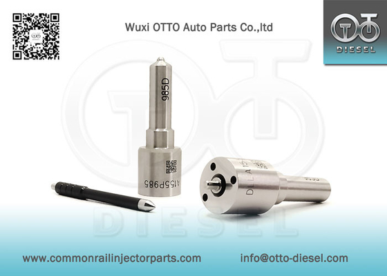 Boca común del carril de DLLA155P985 Denso para los inyectores 095000-589#/773# 23670-30080/30210/39135/39155