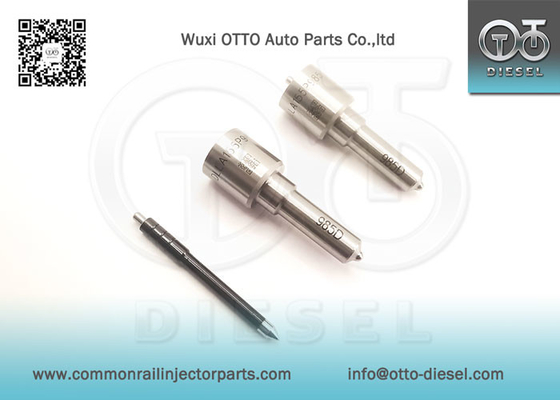 Boca común del carril de DLLA155P985 Denso para los inyectores 095000-589#/773# 23670-30080/30210/39135/39155