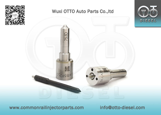 Boca común del carril de DLLA155P753 Denso para los inyectores 09500-074#/075#/052#/053# 23670-30020 etc