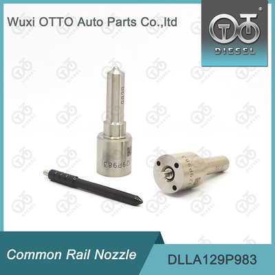 Boca común del carril de DLLA129P983/093400-9830 Denso para los inyectores 095000-688#/881# RE532216/RE533454 etc