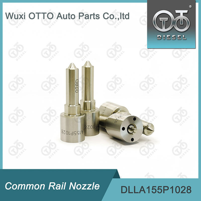 Boca común del carril de DLLA155P1028 DENSO para los inyectores 095000-764X 23670-09140/09210/09290 etc.