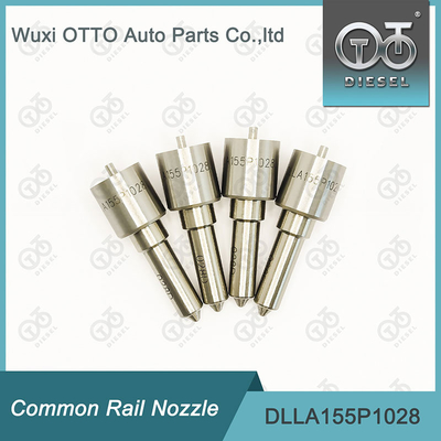 Boca común del carril de DLLA155P1028 DENSO para los inyectores 095000-764X 23670-09140/09210/09290 etc.