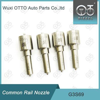 G3S69 DENSO Boquilla de tren común para inyector 295050-1350 21896867 para VOVLO