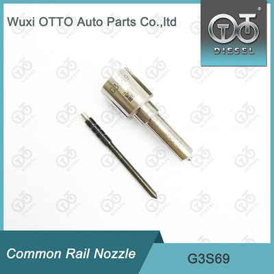 G3S69 DENSO Boquilla de tren común para inyector 295050-1350 21896867 para VOVLO
