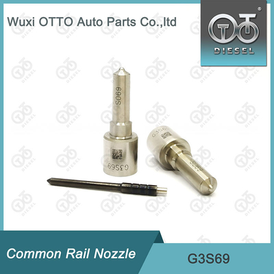 G3S69 DENSO Boquilla de tren común para inyector 295050-1350 21896867 para VOVLO