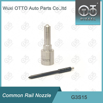 Boca común del carril de G3S15 Denso para los inyectores 295050-0340