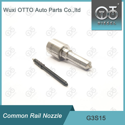 Boca común del carril de G3S15 Denso para los inyectores 295050-0340