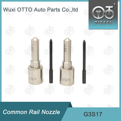 Boca común del carril de G3S17 Denso para los inyectores 259050-0610/RE543352/RE543605/SE502556