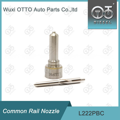 L222PBC DELPHI Boquilla de tren común para inyectores BEBE4C13001