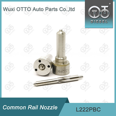 L222PBC DELPHI Boquilla de tren común para inyectores BEBE4C13001