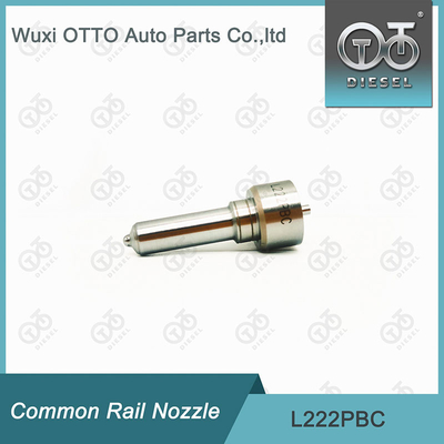 L222PBC DELPHI Boquilla de tren común para inyectores BEBE4C13001