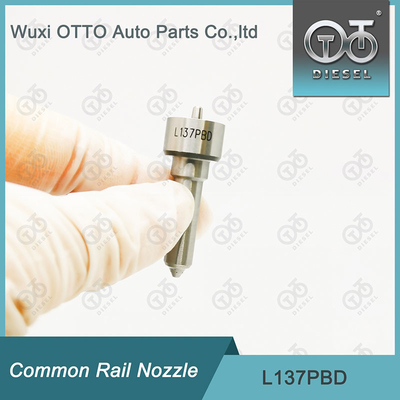 L137PBD Boquilla de Delphi Common Rail para inyectores EJBR02401Z/02901D/03701D 33800-4X800