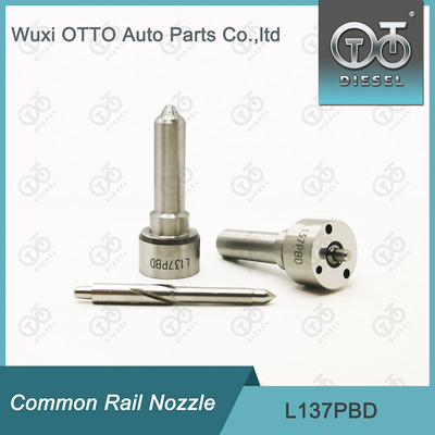 L137PBD Boquilla de Delphi Common Rail para inyectores EJBR02401Z/02901D/03701D 33800-4X800