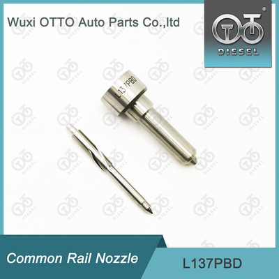 L137PBD Boquilla de Delphi Common Rail para inyectores EJBR02401Z/02901D/03701D 33800-4X800