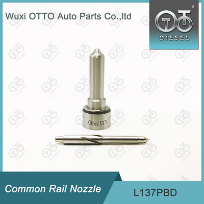 L137PBD Boquilla de Delphi Common Rail para inyectores EJBR02401Z/02901D/03701D 33800-4X800