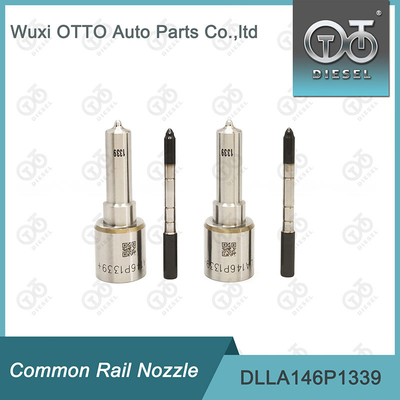 Boca común del carril de DLLA146P1339 Bosch para los inyectores 0445120030/218 0986435517/579