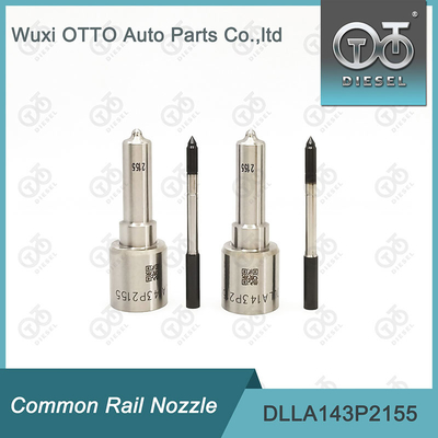 Boca común del carril de la serie de DLLA143P2155 BOSCH-Φ3.5 para el inyector 0445120161/204