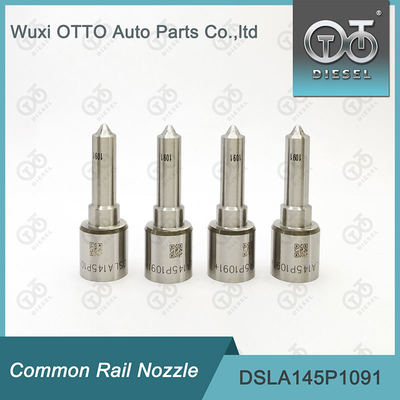 Bocas comunes del carril de DSLA145P1091+ Bosch para los inyectores 0445110087/0986435274/0986435079