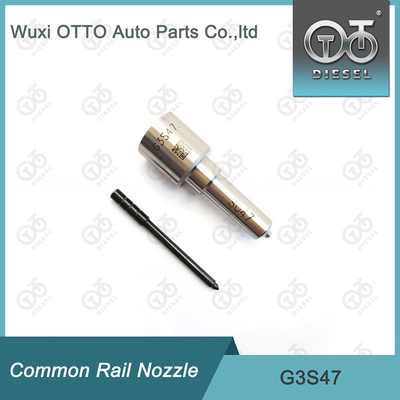 Boca común del carril de G3S47 DENSO para los inyectores 295050-1900/0910 8-98260109-0 8-98159583-1
