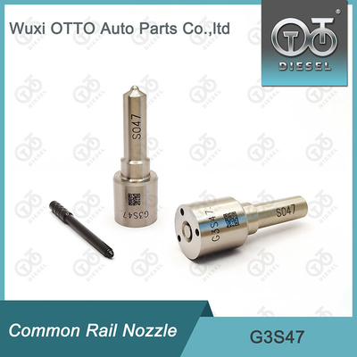 Boca común del carril de G3S47 DENSO para los inyectores 295050-1900/0910 8-98260109-0 8-98159583-1