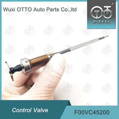 Válvula de control de riel común F00VC45200 para inyector 0445110398