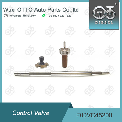 Válvula de control de riel común F00VC45200 para inyector 0445110398