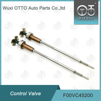 Válvula de control de riel común F00VC45200 para inyector 0445110398
