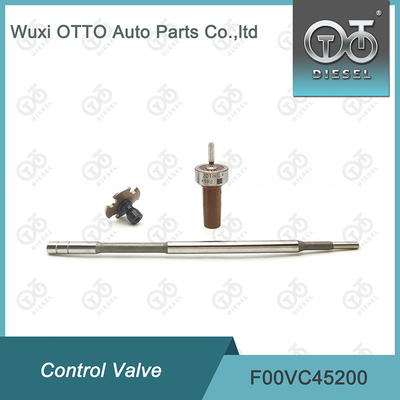 Válvula de control de riel común F00VC45200 para inyector 0445110398