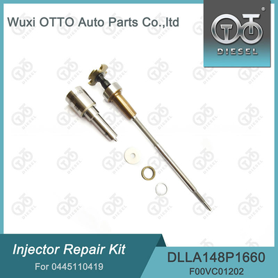 0445110419 equipos de reparación del inyector de Bosch