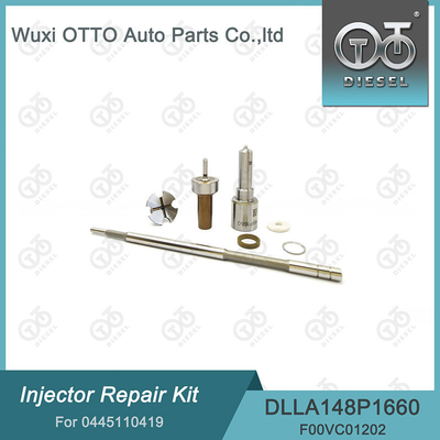 0445110419 equipos de reparación del inyector de Bosch