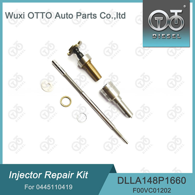 0445110419 equipos de reparación del inyector de Bosch