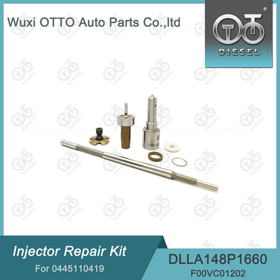 0445110419 equipos de reparación del inyector de Bosch