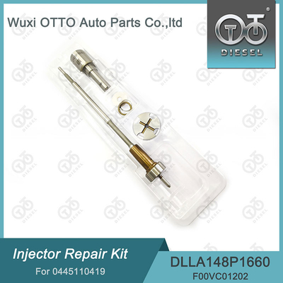 0445110419 equipos de reparación del inyector de Bosch