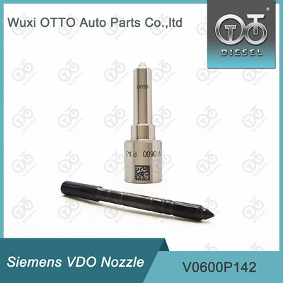 V0600P142 SIEMENS VDO Boquilla de tren común para inyectores 5WS40000-Z / 9636680280 / 9652173680