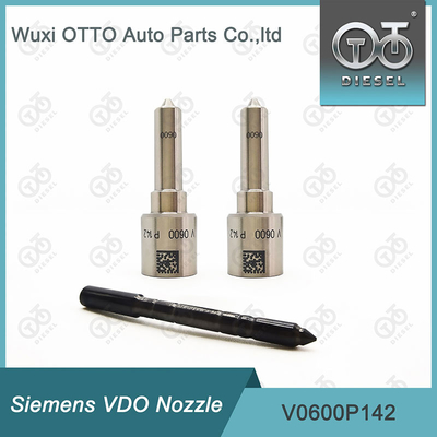 V0600P142 SIEMENS VDO Boquilla de tren común para inyectores 5WS40000-Z / 9636680280 / 9652173680