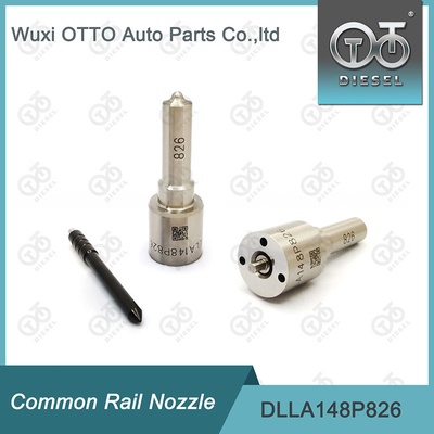 Boca común del carril de DLLA148P826 DENSO para los inyectores 095000-519# RE524364/RE518723/SE501939