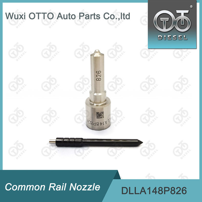 Boca común del carril de DLLA148P826 DENSO para los inyectores 095000-519# RE524364/RE518723/SE501939