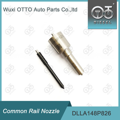 Boca común del carril de DLLA148P826 DENSO para los inyectores 095000-519# RE524364/RE518723/SE501939