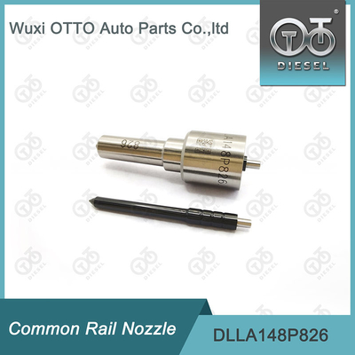 Boca común del carril de DLLA148P826 DENSO para los inyectores 095000-519# RE524364/RE518723/SE501939