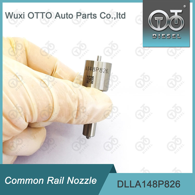 Boca común del carril de DLLA148P826 DENSO para los inyectores 095000-519# RE524364/RE518723/SE501939